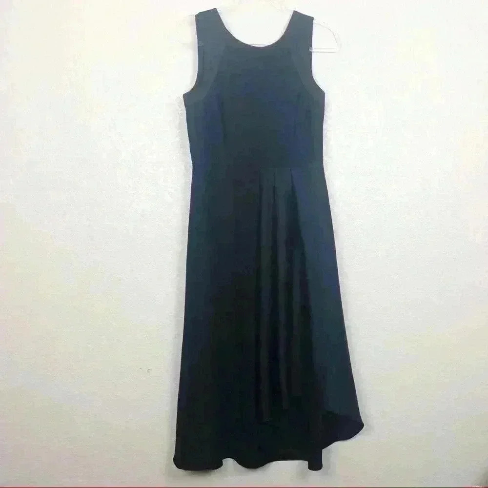 Banana Republic Black Sleeveless Dress sz 4